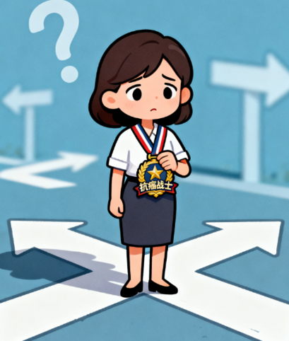 [图片占位：幸存者内疚与意义危机]