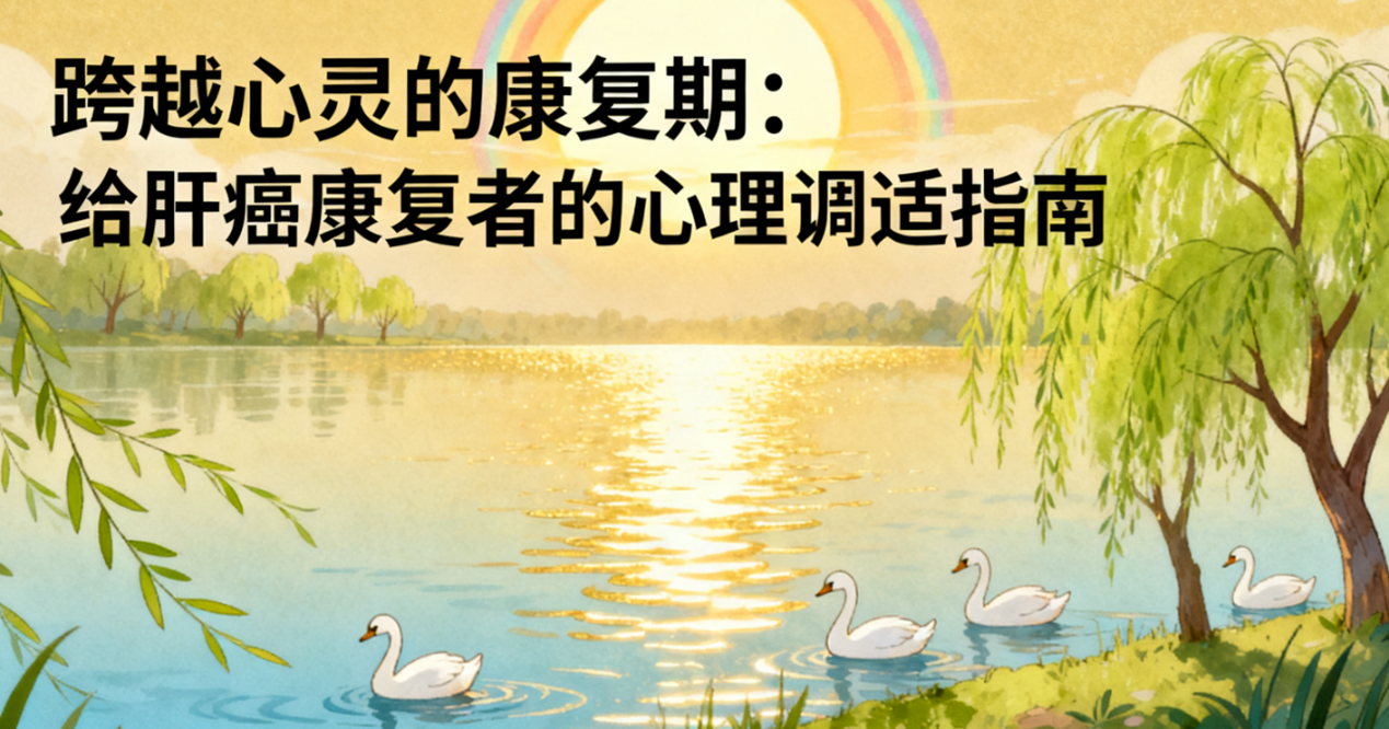 [图片占位：封面图 - 跨越心灵的康复期]