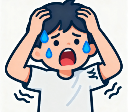 [图片占位：无法控制的恐慌发作]