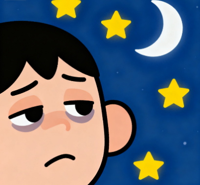 [图片占位：严重的睡眠障碍]