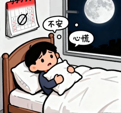 [图片占位：复查焦虑症]