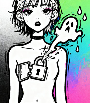 [图片占位：被压抑的情绪后遗症]