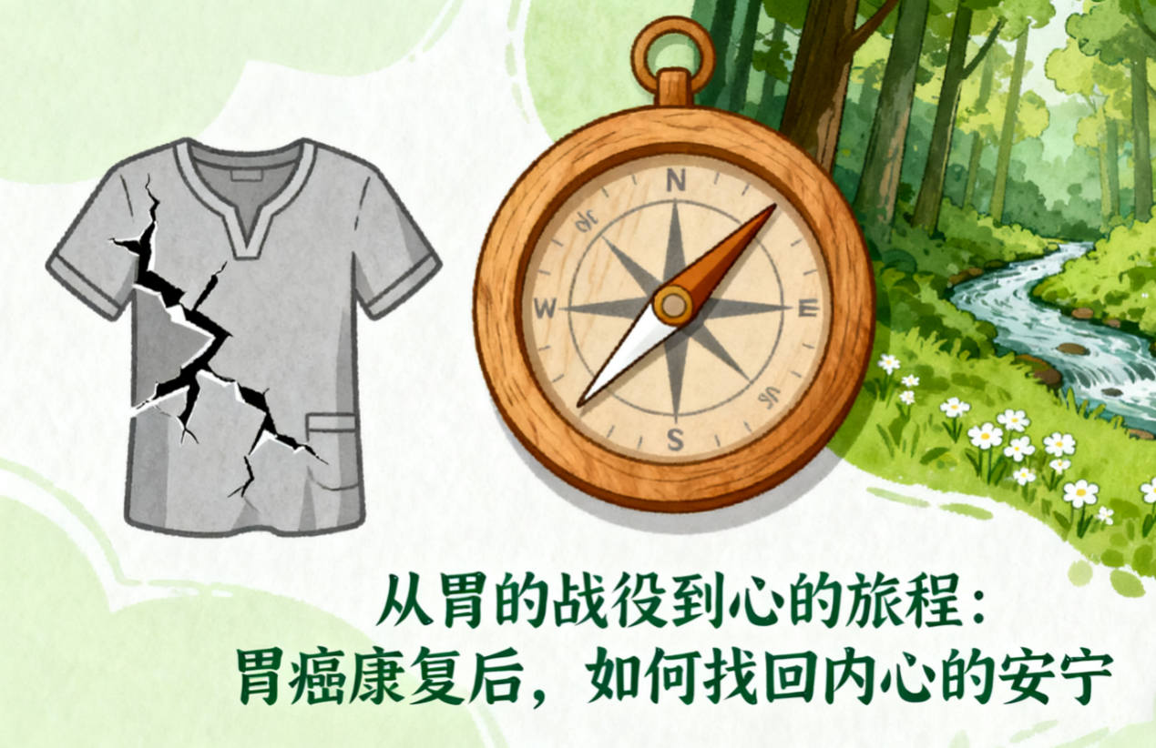 [图片占位：封面图 - 从胃的战役到心的旅程]