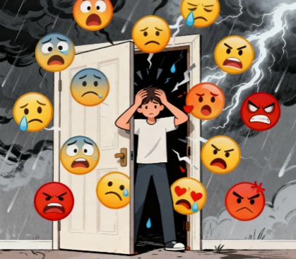 [图片占位：被压抑情绪的反扑]