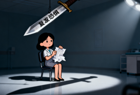 对复发的持续恐惧