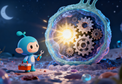 [图片占位：深睡期等于细胞修复时间]