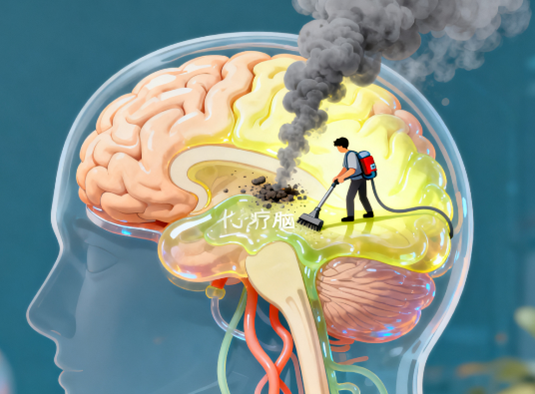 [图片占位：大脑清洁等于认知功能保护]