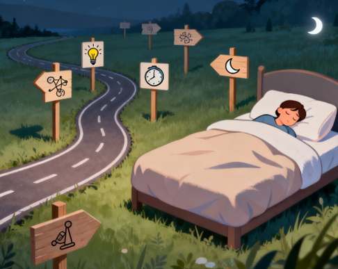 [图片占位：保护深睡期]