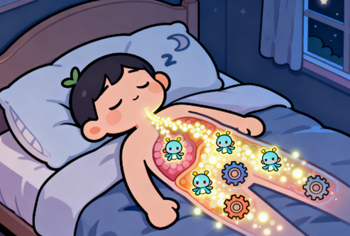 [图片占位：生长激素]