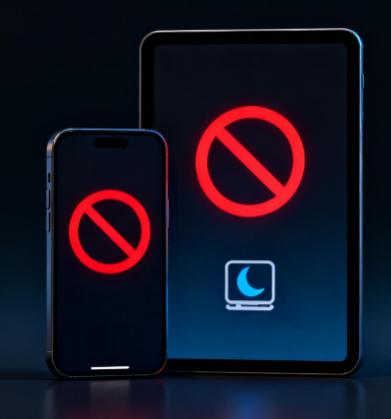 [图片占位：睡前数字宵禁]