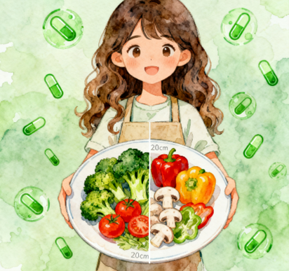 [图片占位：餐盘法则]