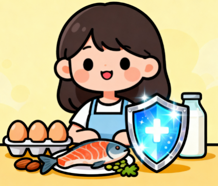 [图片占位：保证优质营养]