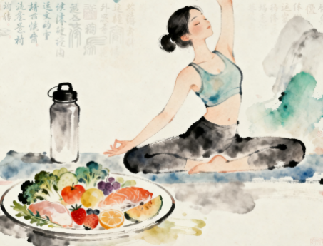 [图片占位：超重/肥胖是风险因素]