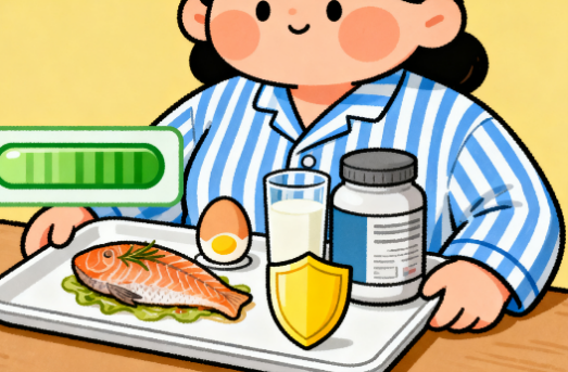 [图片占位：高能量、高蛋白饮食]