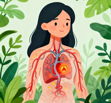 [图片占位：四大控糖法宝示意图]