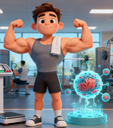 [图片占位：维持体重与肌肉]