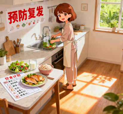 [图片占位：长期康复期]