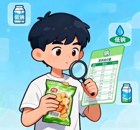 [图片占位：食品标签]