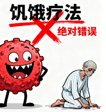 [图片占位：关于饥饿疗法]