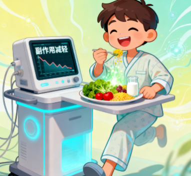 [图片占位：提升治疗耐受]