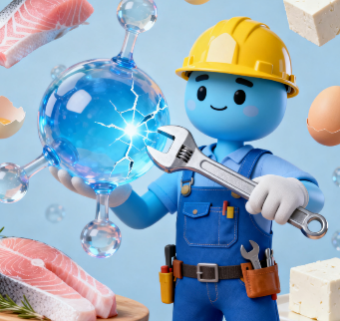 [图片占位：优质蛋白]