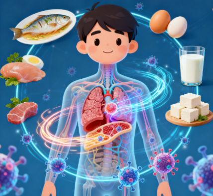 [图片占位：优质蛋白]