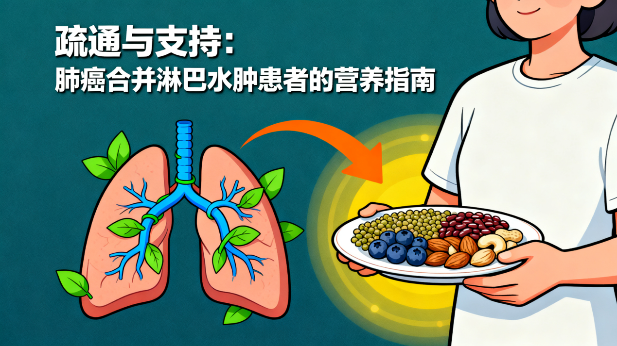 [图片占位：封面图 - 肺癌与淋巴水肿管理]