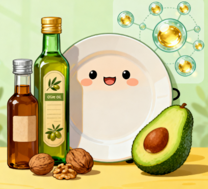 [图片占位：健康脂肪]