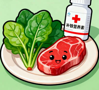 [图片占位：贫血风险]