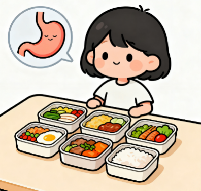 [图片占位：少食多餐]