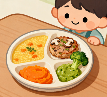 [图片占位：餐盘示例]