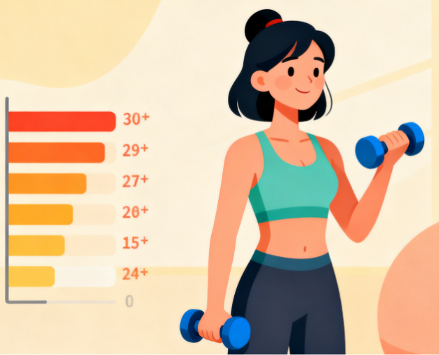 [图片占位：循序渐进增加哑铃重量]