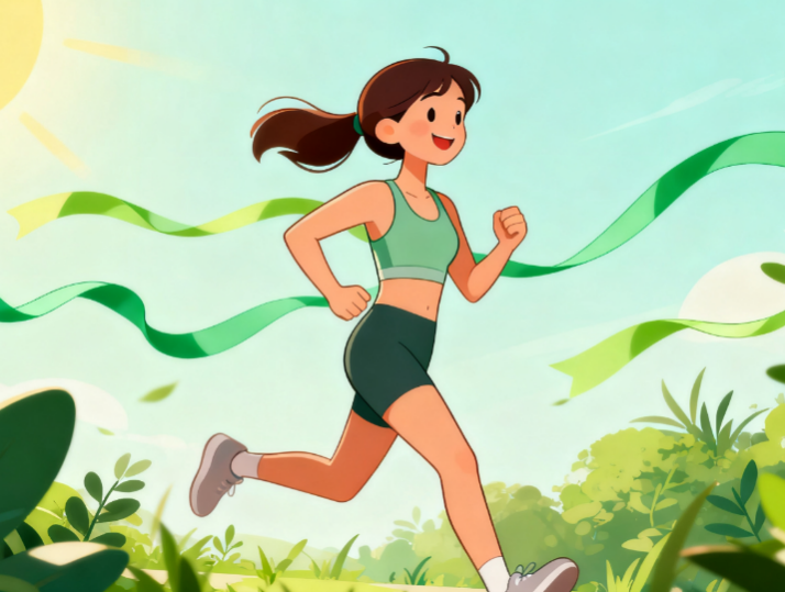 [图片占位：运动对抗疲劳，提升精力]