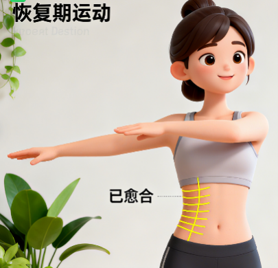 [图片占位：腹式呼吸练习]