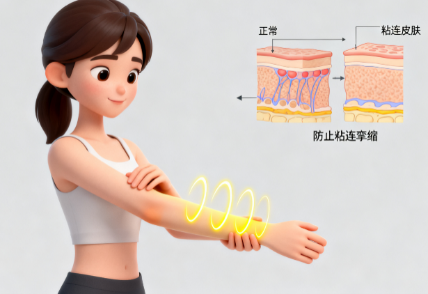 [图片占位：防止皮肤粘连]