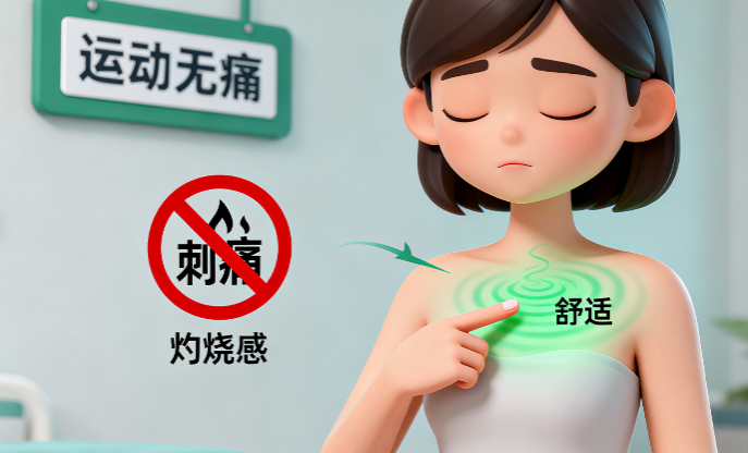 [图片占位：运动无痛原则]