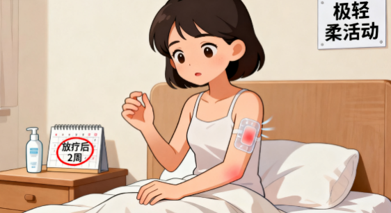 [图片占位：急性期与恢复期]