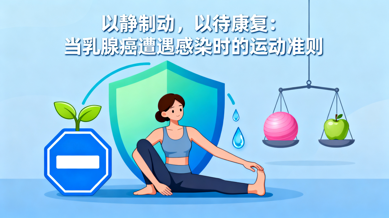 [图片占位：封面图 - 感染期的运动准则]