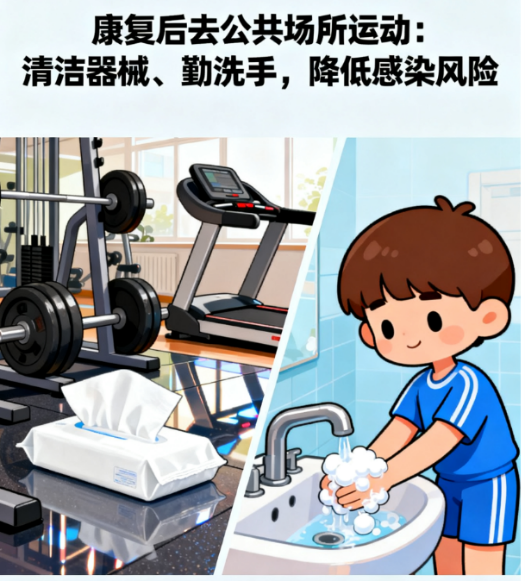 [图片占位：公共场所清洁卫生]