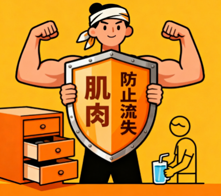 [图片占位：低负重力量训练]