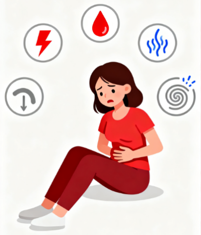 [图片占位：身体不适信号]