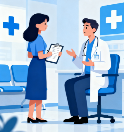 [图片占位：及时咨询医生]