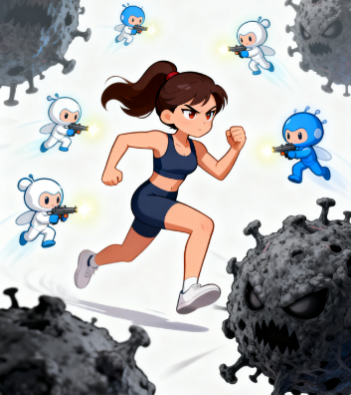 [图片占位：提升免疫力]