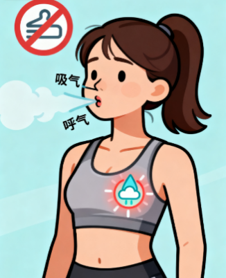 [图片占位：避免屏气]