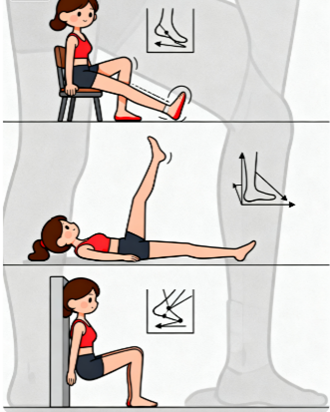 [图片占位：下肢水肿示例]