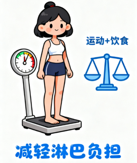 [图片占位：控制体重]