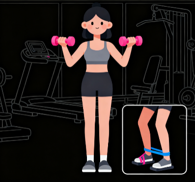 [图片占位：力量训练进阶]