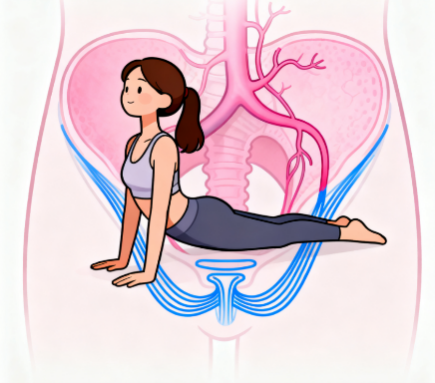 [图片占位：促进盆腔功能恢复]