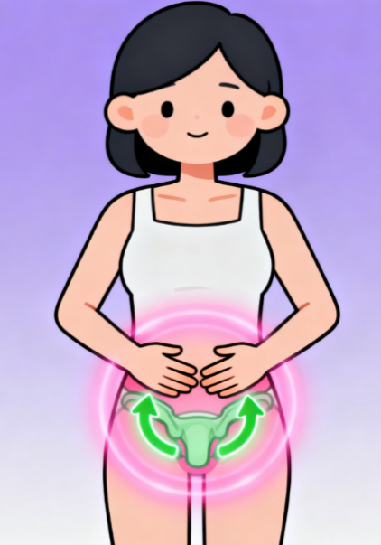 [图片占位：宫颈癌康复]