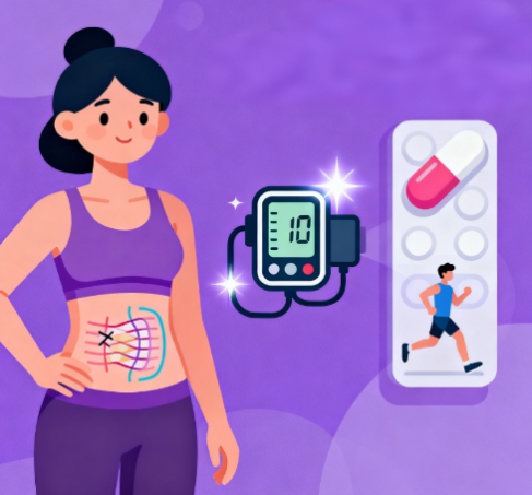 [图片占位：术后早期运动]